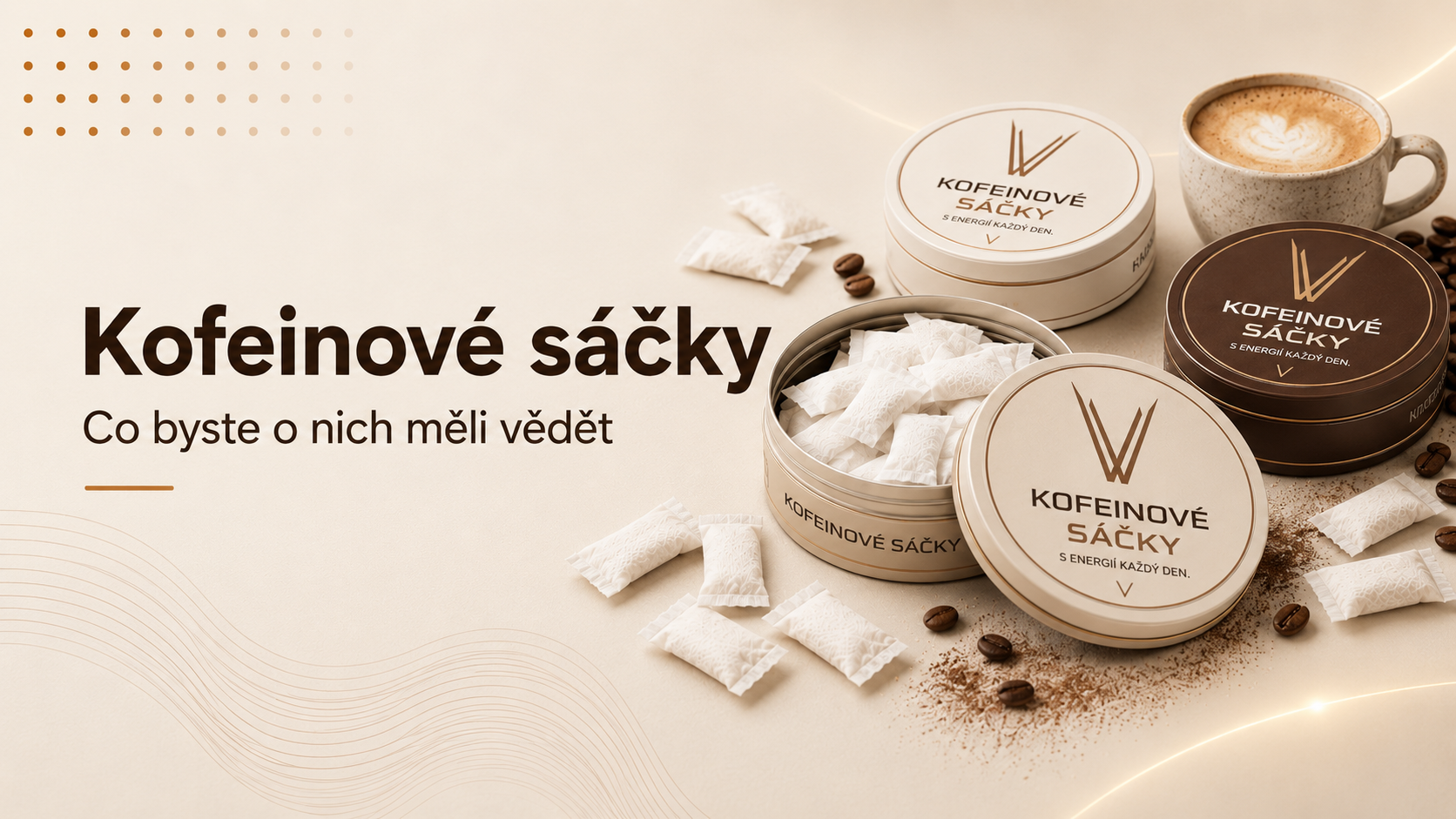 Kofeinové sáčky